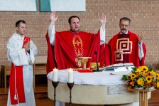 14.09.2025 Gottesdienst mit Neupriester Michael Haller